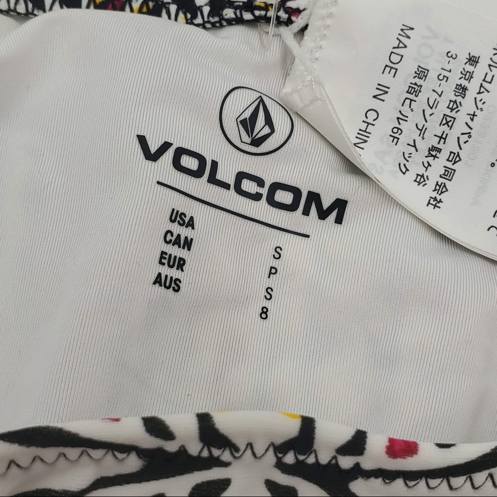 Volcom String Bikini Swimsuit Tribal Pattern - Picture 4 of 4